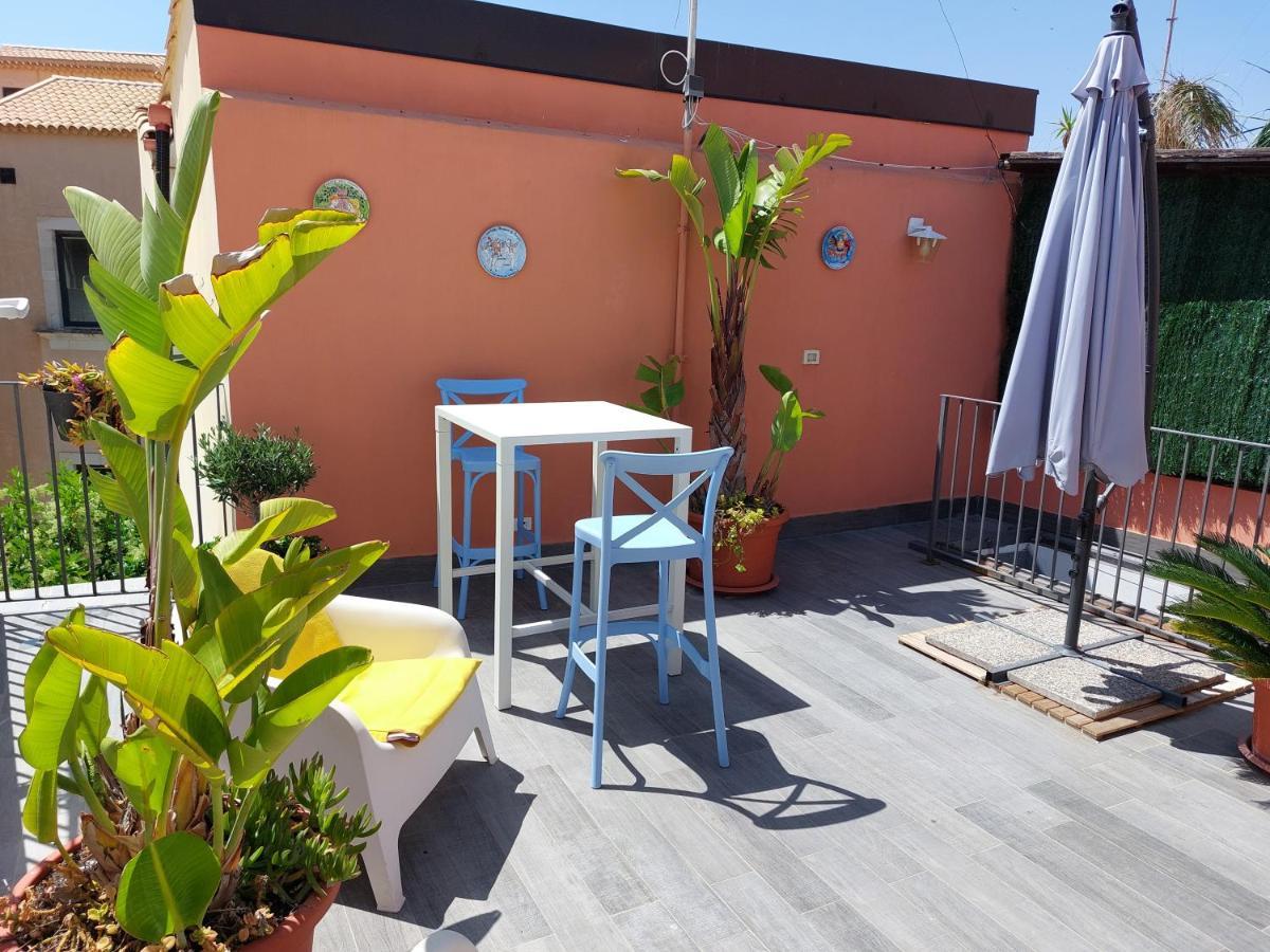 Galena Charme Luxury Terrace Lejlighed Syracuse Eksteriør billede