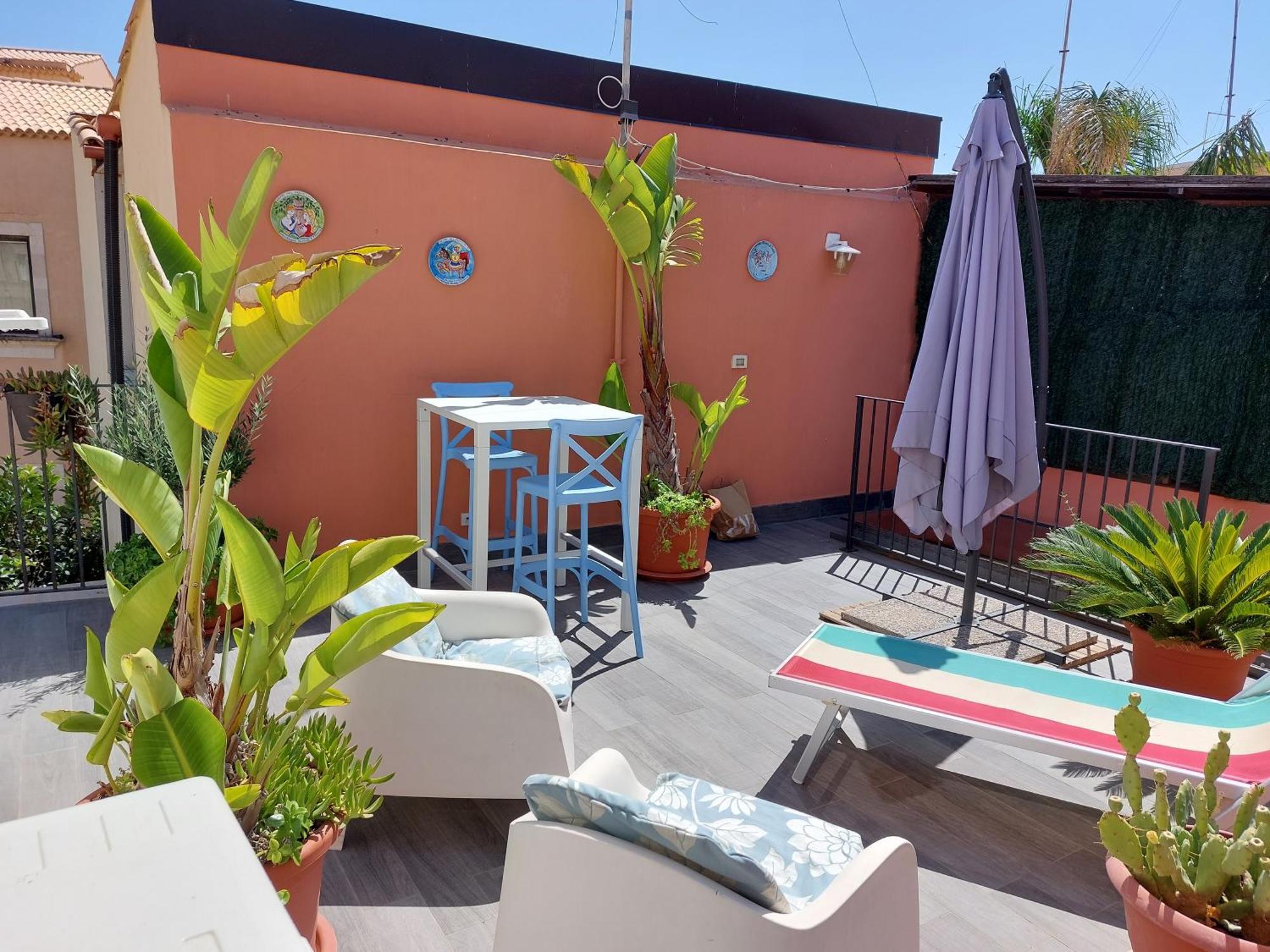 Galena Charme Luxury Terrace Lejlighed Syracuse Eksteriør billede